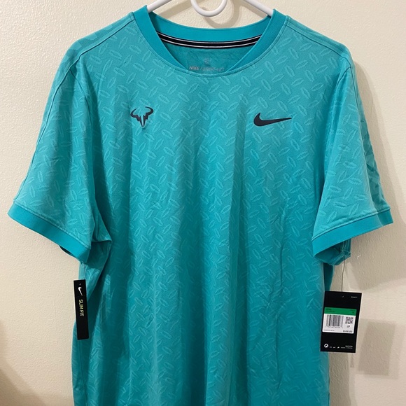 Nike Other - Nike court dri-fit tennis t shirt sz XL
